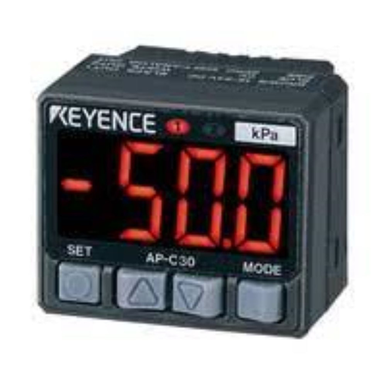 Keyence AP-C30WP Ultra-compact Digital Pressure Sensor, Main Unit [New]