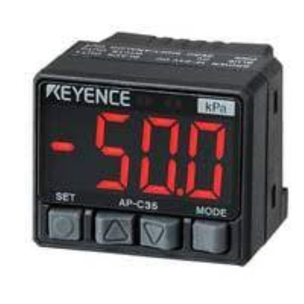 Keyence AP-C35 Ultra-Compact Digital Pressure Sensor, Main Unit [New]