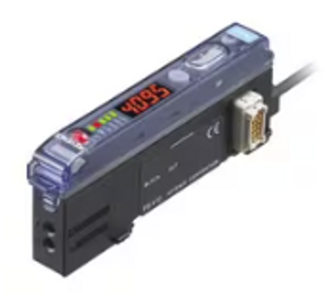 Keyence FS-V12P Digital Fiber Optic Sensor, Fiber Amplifier Unit, PNP [New]