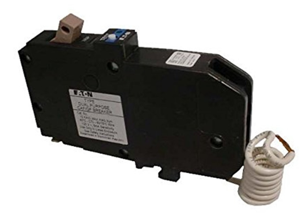 Crouse-Hinds Eaton CHFN115DF CH Arc/Ground Fault Circuit Breaker, CH Dual, 15A [New]