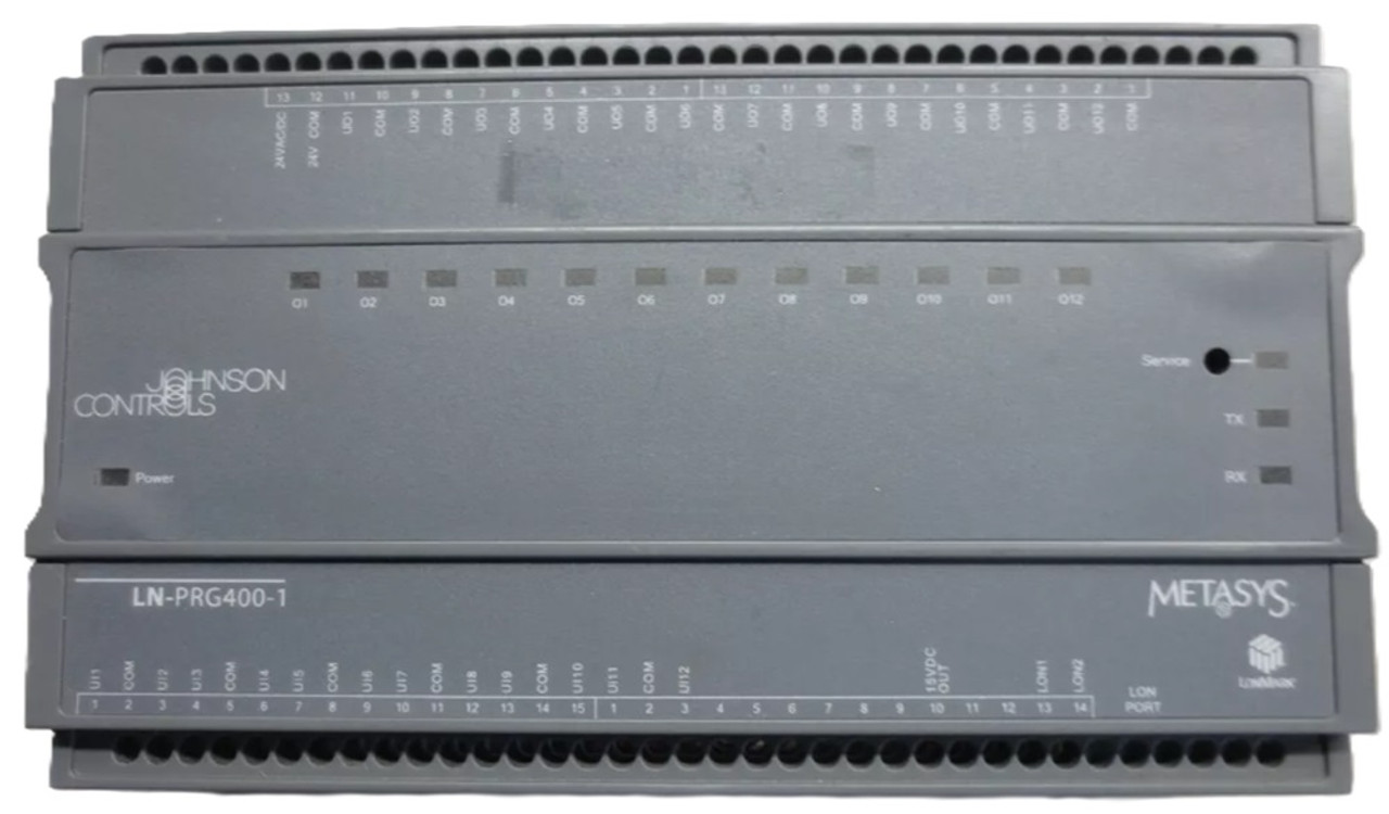 Johnson Controls LN-PRG400-1 Programmable LON Controller [Refurbished]