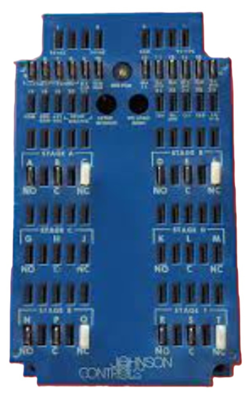 Johnson Controls R48BBN-1 Load Sequence Economizer, Master Controller, 24 VAC [New]