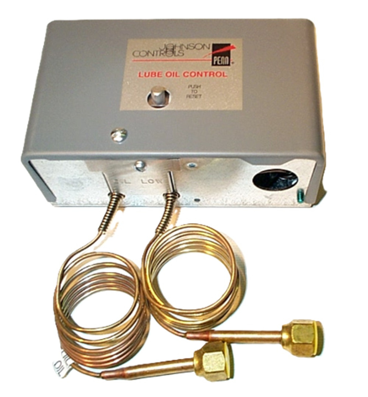 Johnson Controls P45NCA-49C Lube Oil Differential Pressure Cutout Control [New]