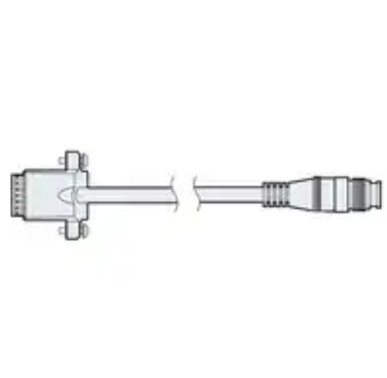 Keyence GL-RPC03P Light Curtain Connection Cable, For Extension, 0.3-m, PNP [New]