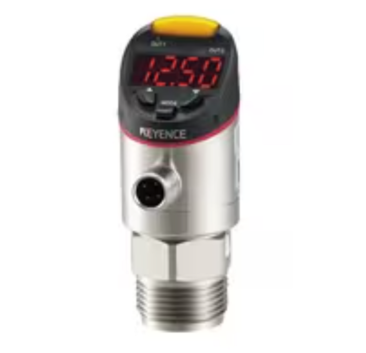 Keyence GP-M025 Digital Pressure Sensor, Positive-Pressure Type, 2.5 MPa [New]