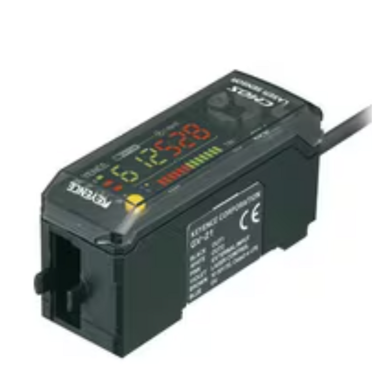 Keyence GV-21 Digital CMOS Laser Sensor, Amplifier Unit, Main Unit, NPN [New]