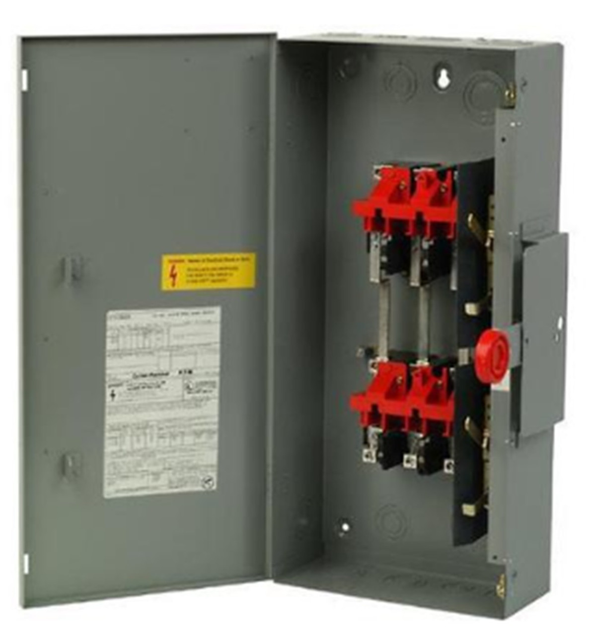 Eaton DT365UGK 400 Amp 3-Pole, Heavy Duty Safety Switch, Non-Fusible [New]