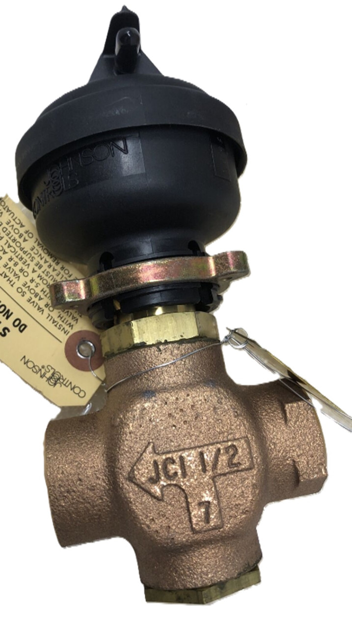 Johnson Controls VTM-TC007-414 1/2 Inch NPT Normally Closed Terminal Unit Valve [New]