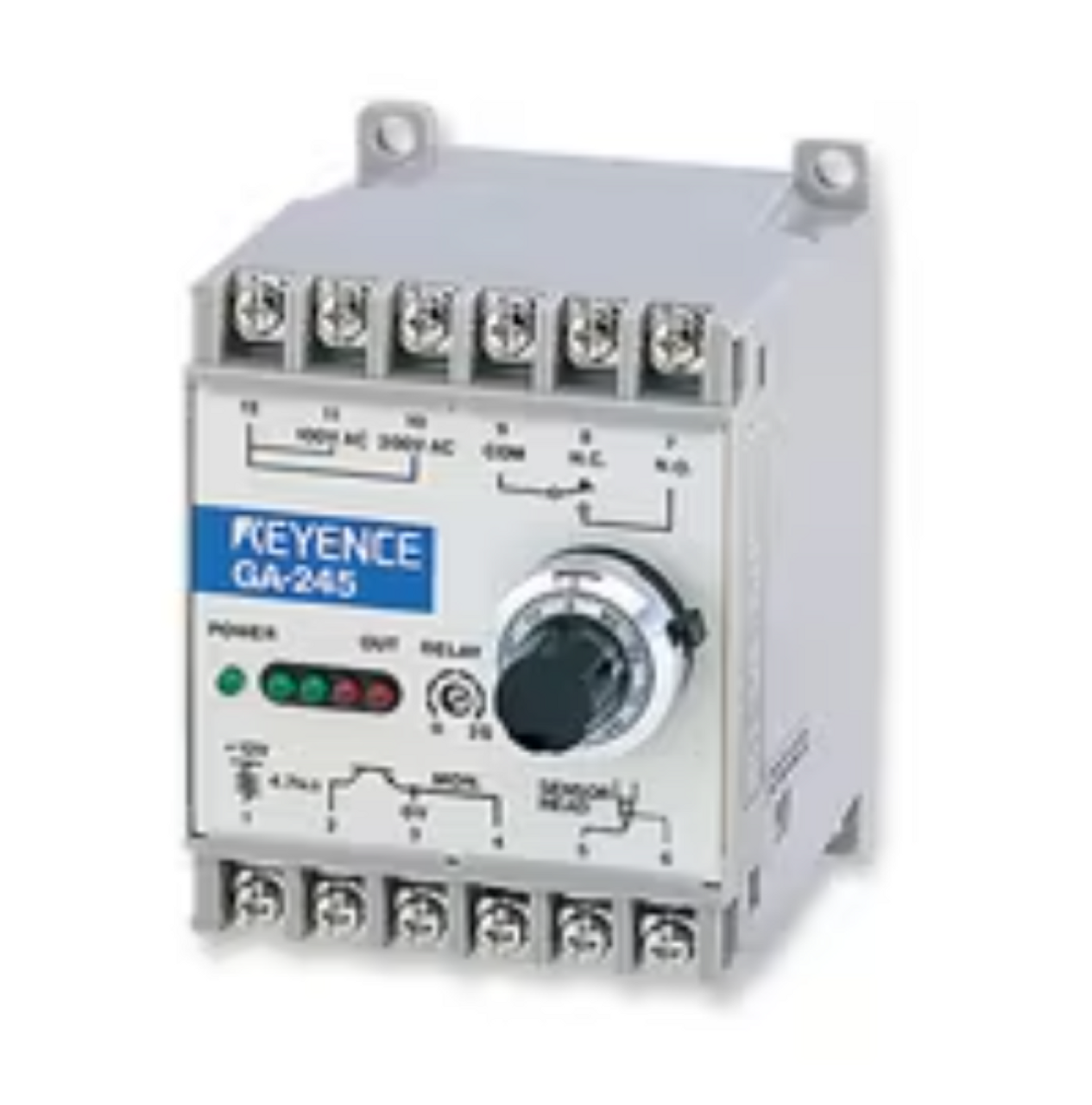 Keyence GA-245 Specific Solution Sensor, Shock Sensor, Amplifier Unit [Refurbished]