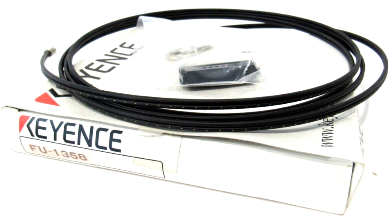 Keyence FU-1358 Fiber Optic Sensor Cable [New]