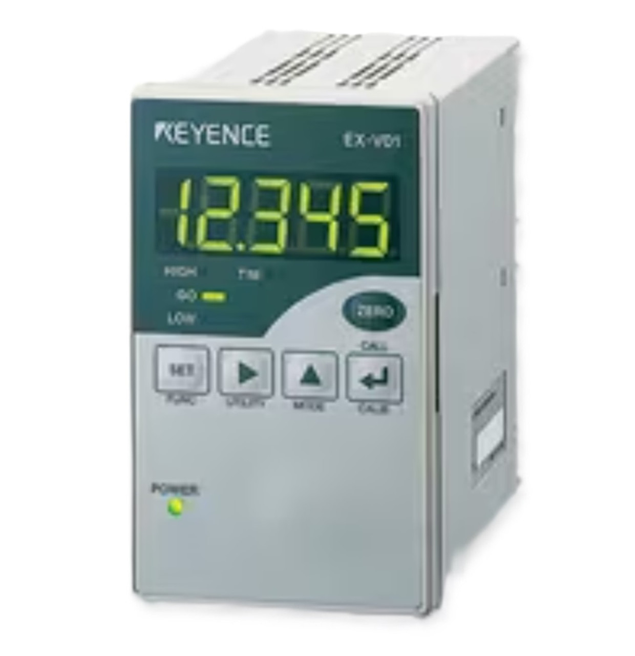 Keyence EX-V02 High-Speed Digital Displacement Inductive Sensor, Amplifier Unit [New]