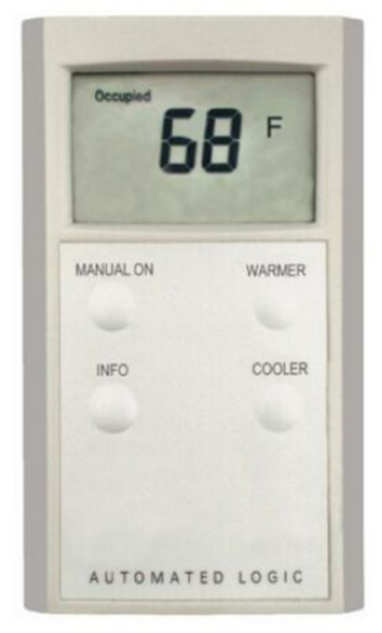 Automated Logic RSPRO RS Pro Thermistor-Based Temperature Sensor With LCD [Refurbished]