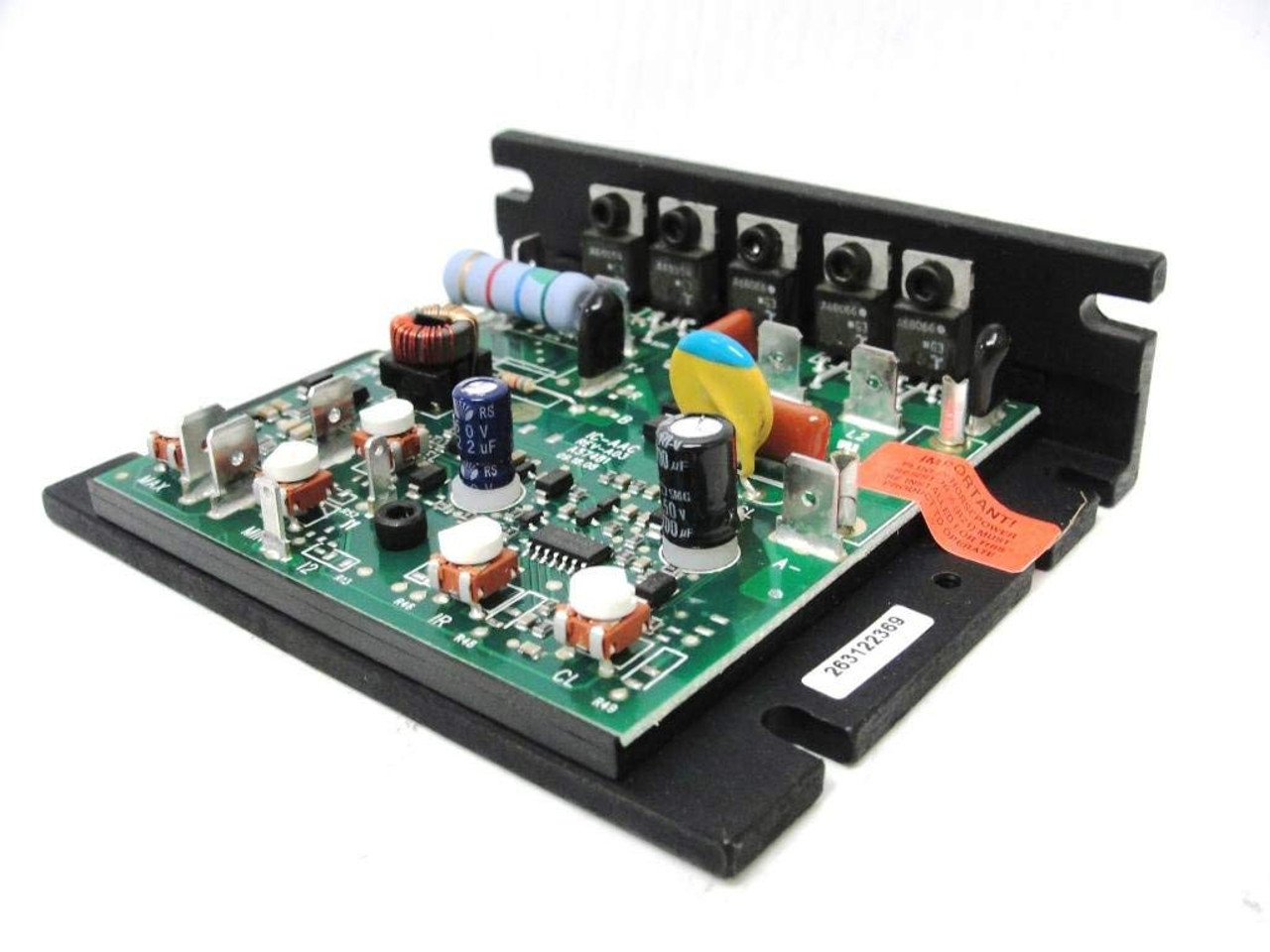 KB Electronics KBIC-125 9433B SCR DC Motor Speed Control, 115VAC Line Voltage [New]