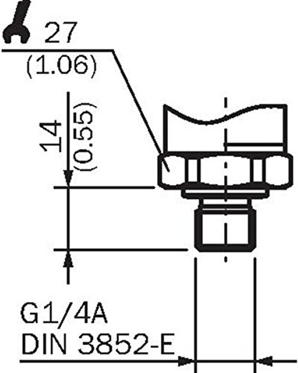 Sick PBS-RB025SG1SSNBMA0Z 6038889 PBS Universal Pressure Sensor With IO Link [New]