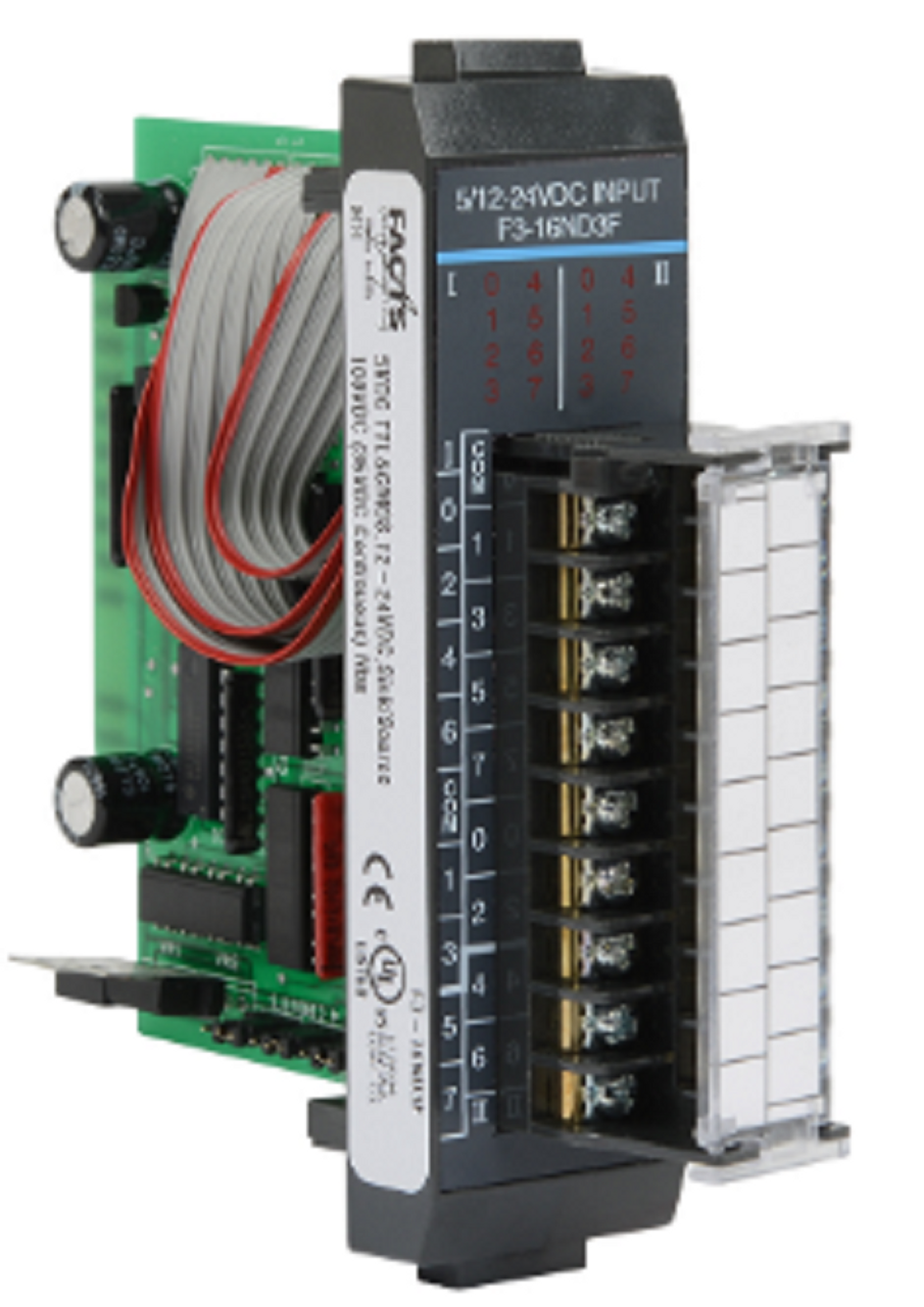 FACTS Engineering Automation Direct F3-16ND3F DL305 Discrete Input Module 16-Pt [New]