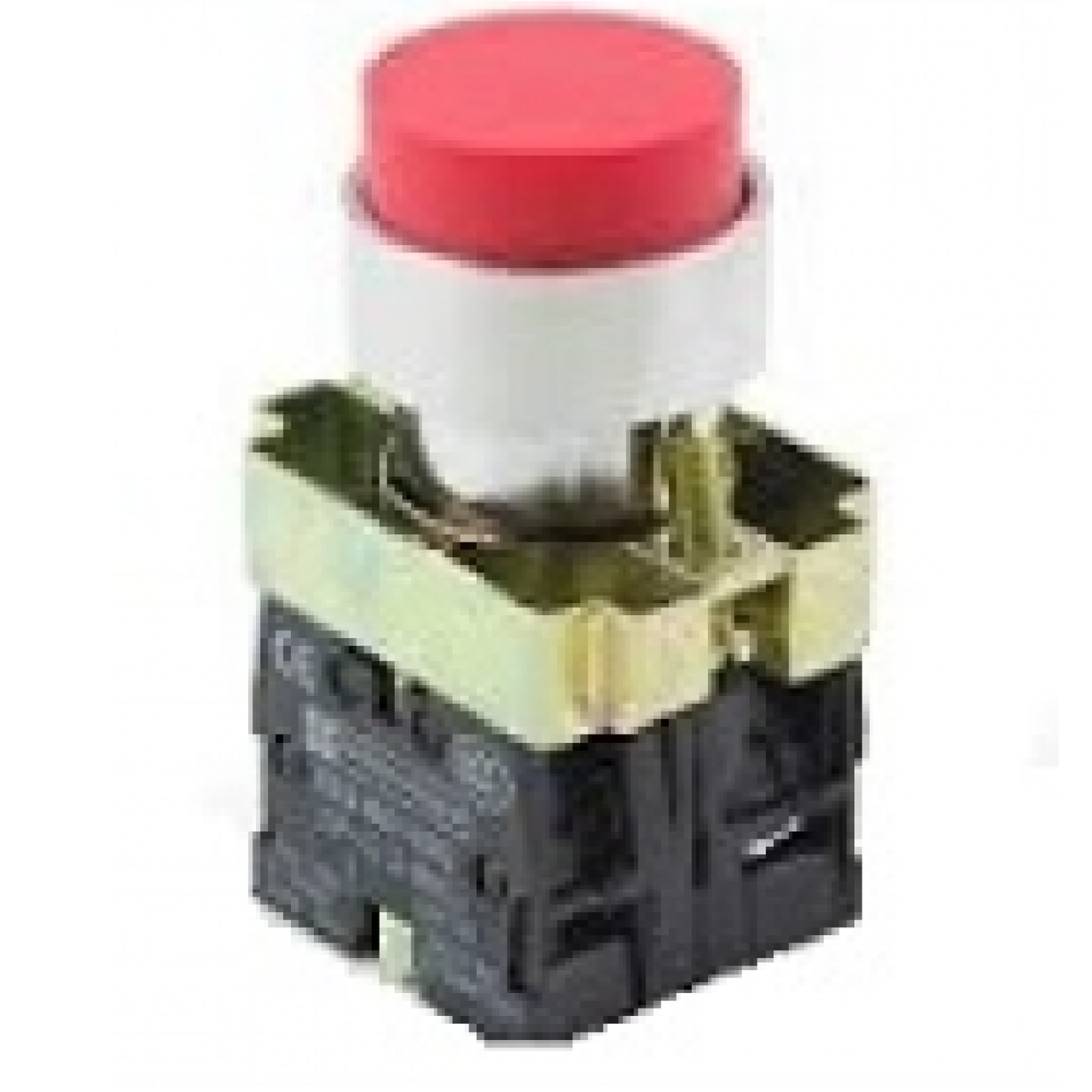 General Electric GE CR104PBL11R1S2 Illuminated Pushbutton, Full Voltage, 1 NO/NC [New]