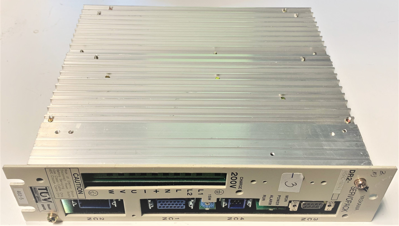 Yaskawa DR2-A5AC-NY41 Servopack Servo Motor Controller [Refurbished]