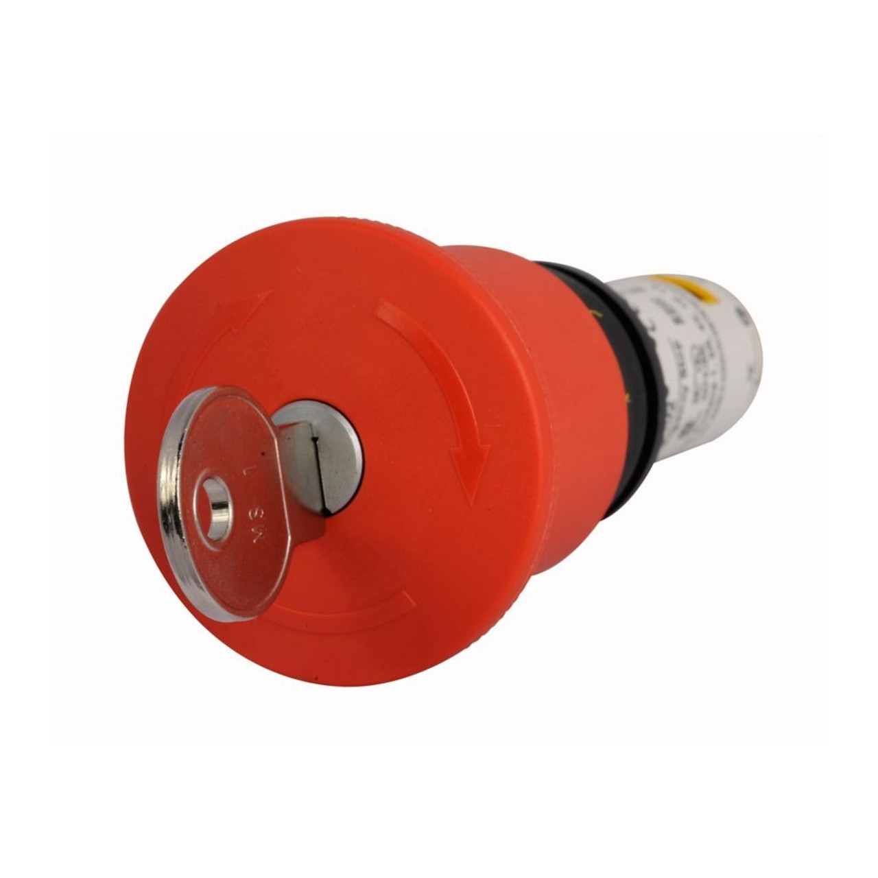 Eaton C22-PVS45P-MS6-K02 22.5 mm Compact Pushbutton Emergency Stop [New]