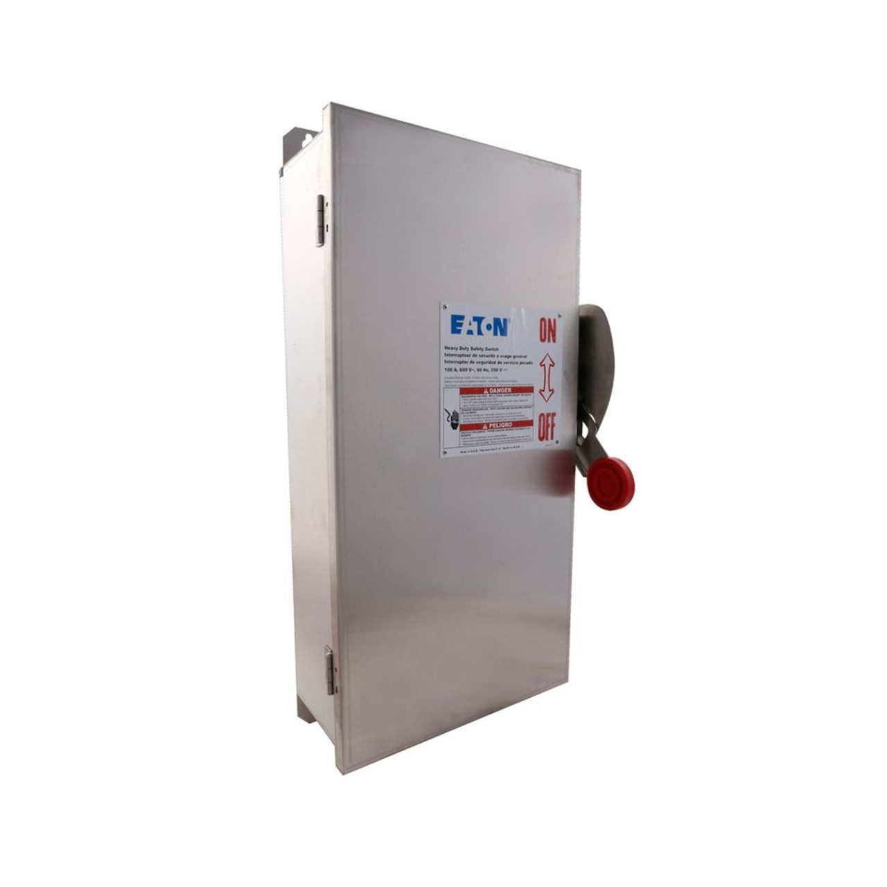 Eaton DH363UWK Heavy Duty Single-Throw Non-Fused Safety Disconnect Switch [New]
