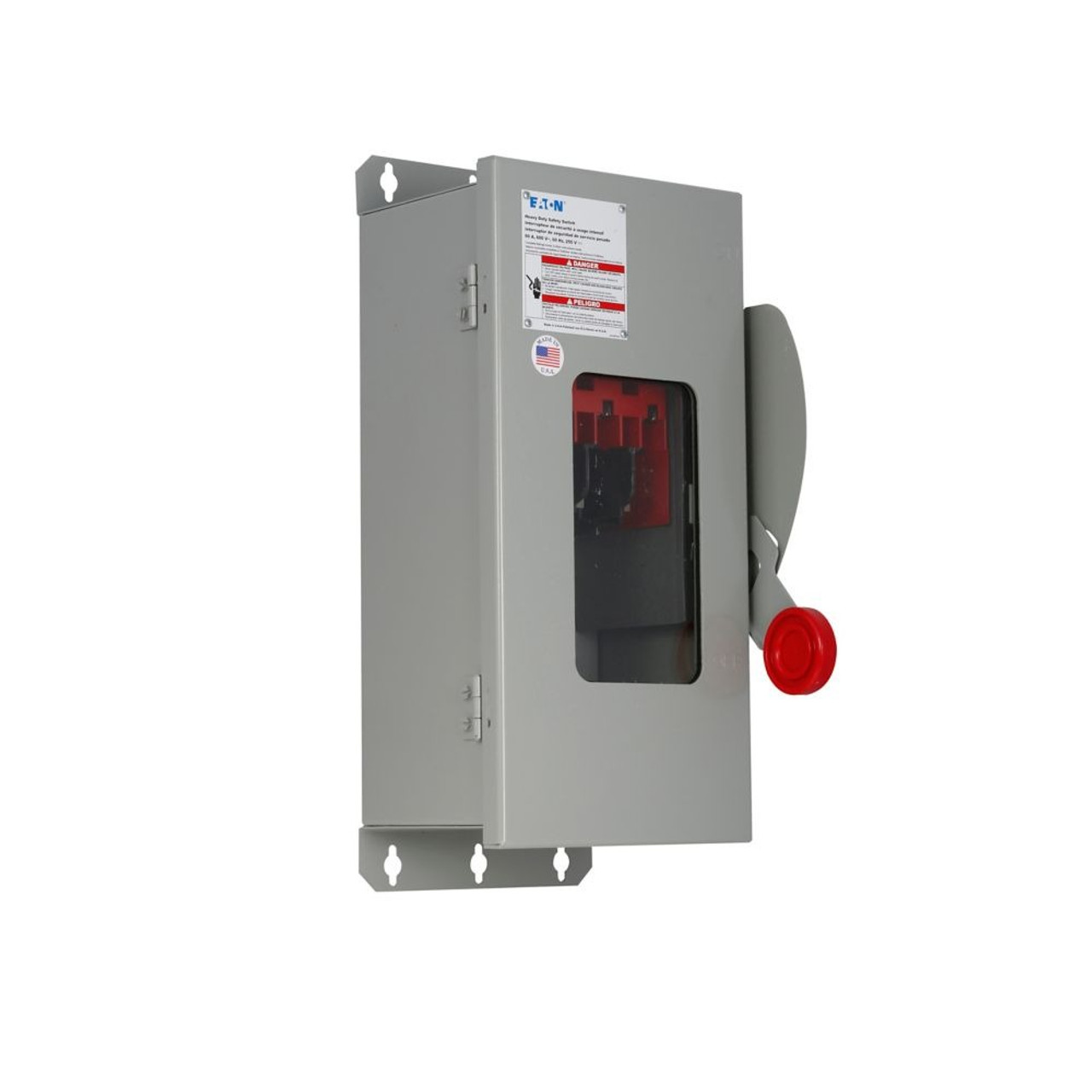 Eaton DH362FDKW Enhanced Visible Blade Single-Throw Safety Disconnect Switch [New]