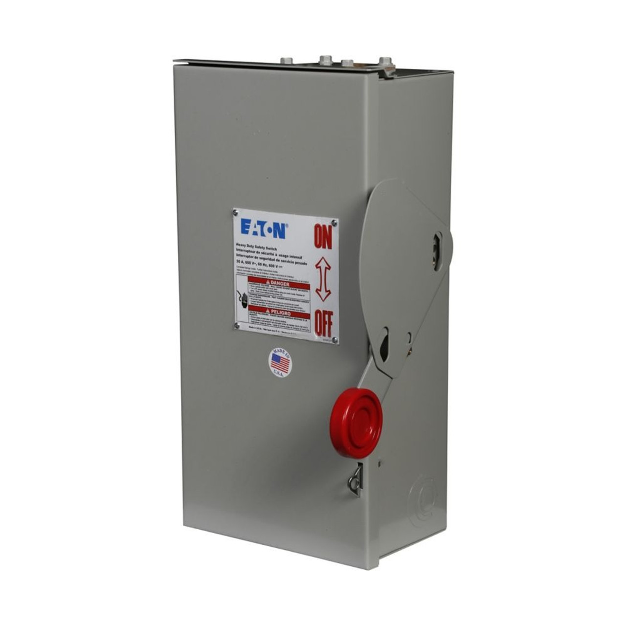 Eaton DH261URK Heavy Duty Single-Throw Non-Fused Safety Switch, Single-Throw [New]