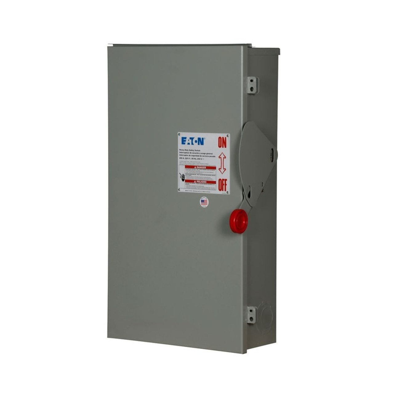 Eaton DH324NRK Enhanced Visible Blade Single-Throw Safety Disconnect Switch [New]