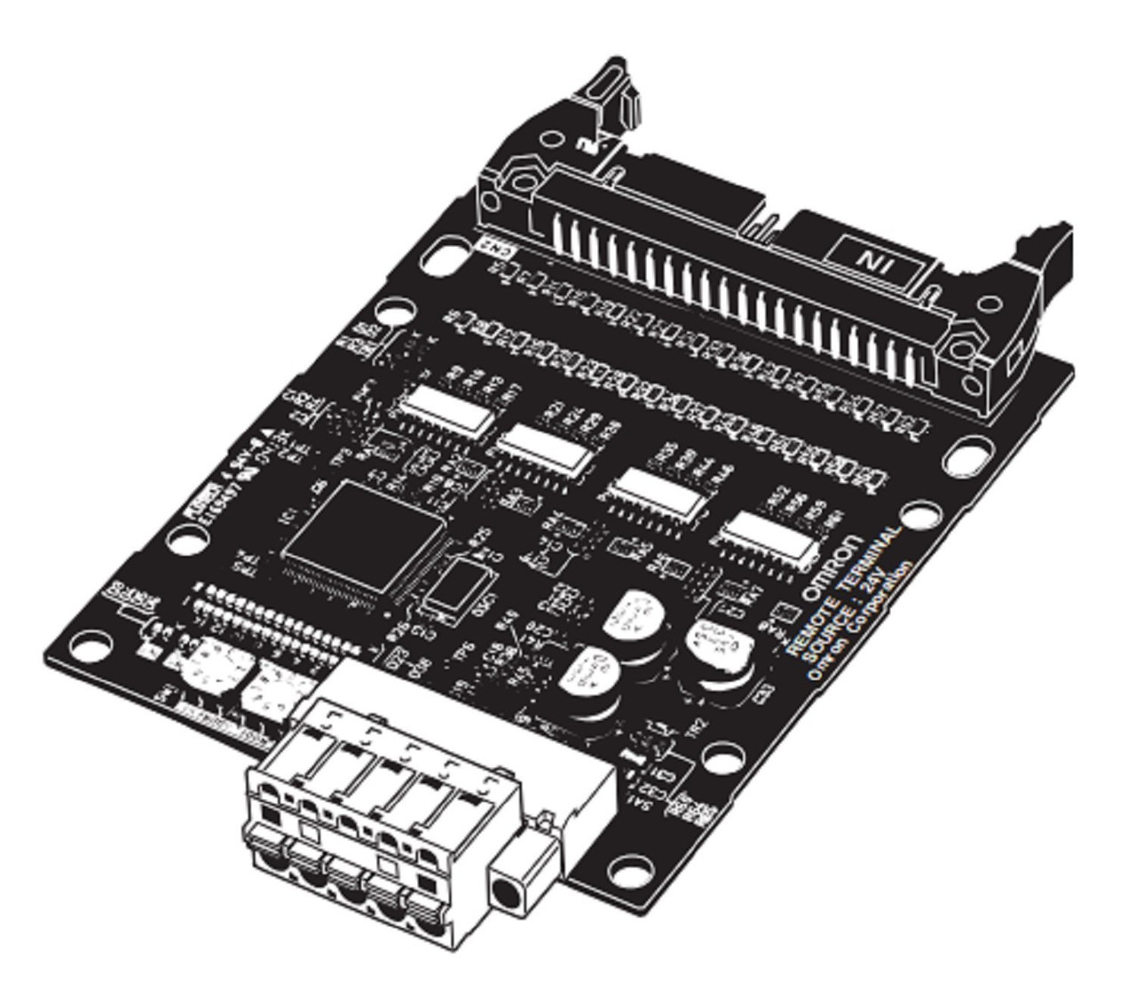 Omron DRT1-MD32B DeviceNet Board Slave Unit, 16 Inputs 16 Outputs NPN [New]