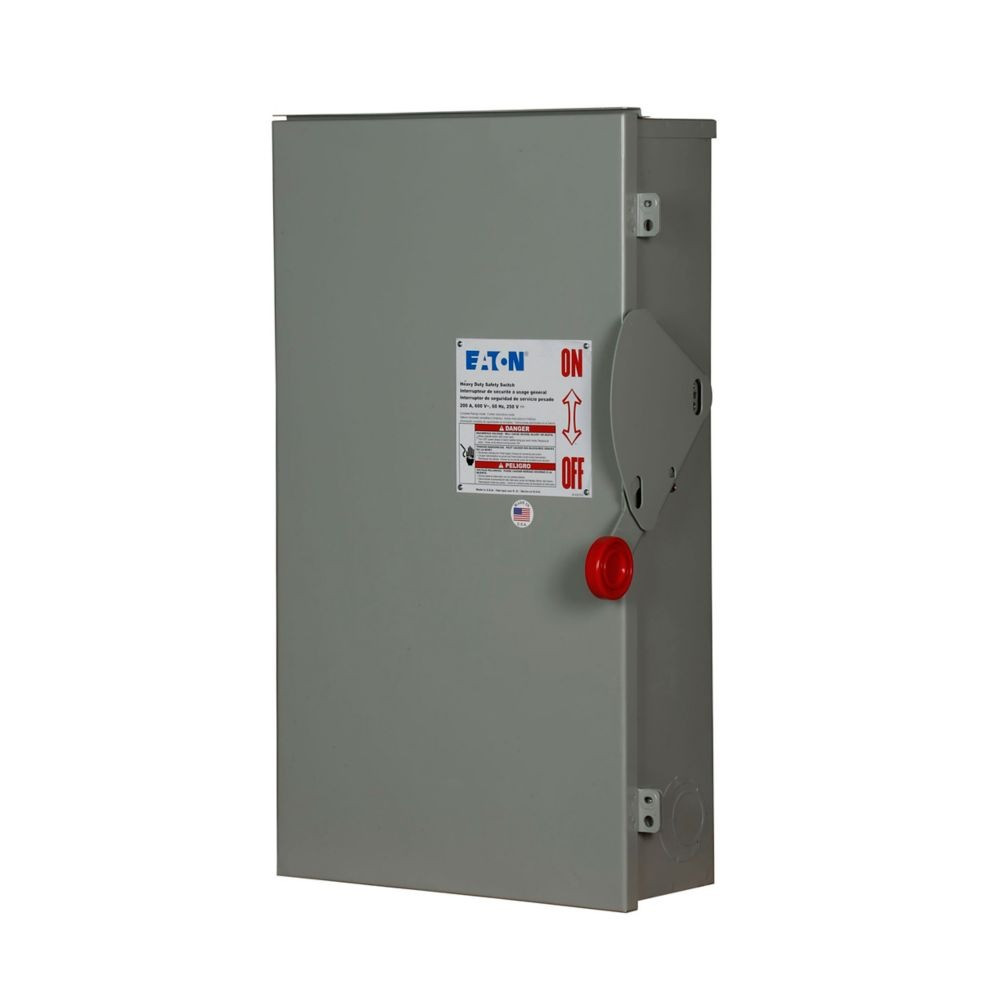 Eaton DH364FRK Enhanced Visible Blade Single-Throw Safety Disconnect Switch [New]