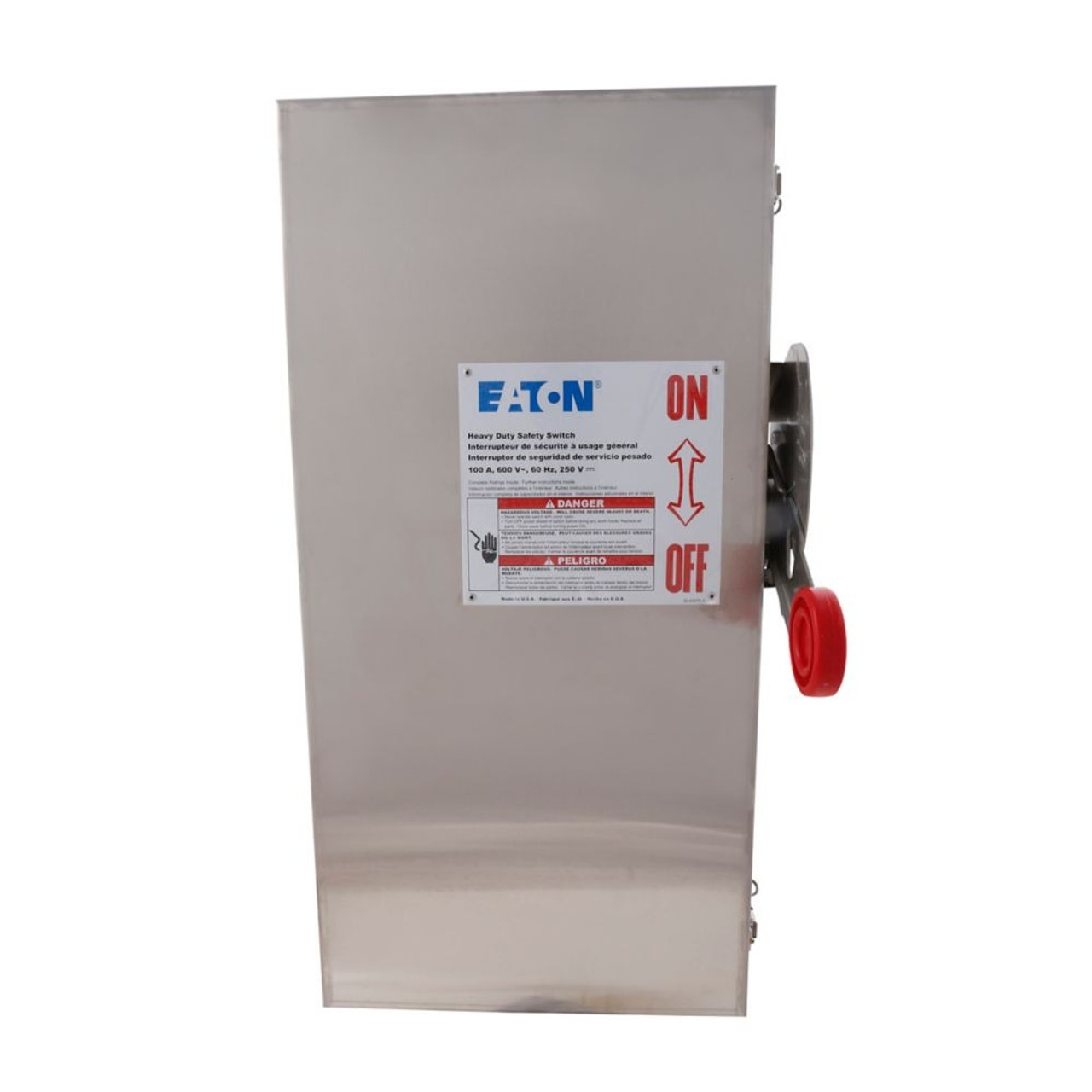 Eaton DH323NWK Enhanced Visible Blade Single-Throw Safety Switch [New]