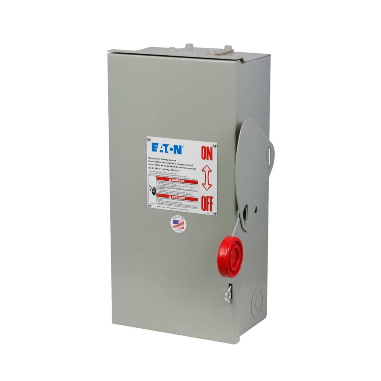 Eaton DH223FGKV Enhanced Visible Blade Single-Throw Safety Switch [New]