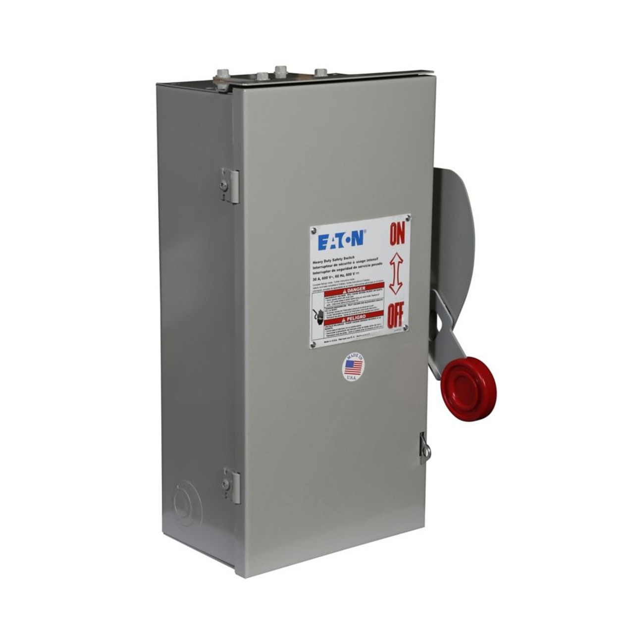Eaton DH261FRK Heavy Duty Single-Throw Fused Safety Switch [New]