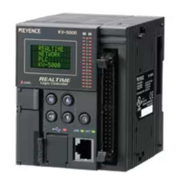 Keyence KV-5000 CPU Unit With Built-In Ethernet Port [New]