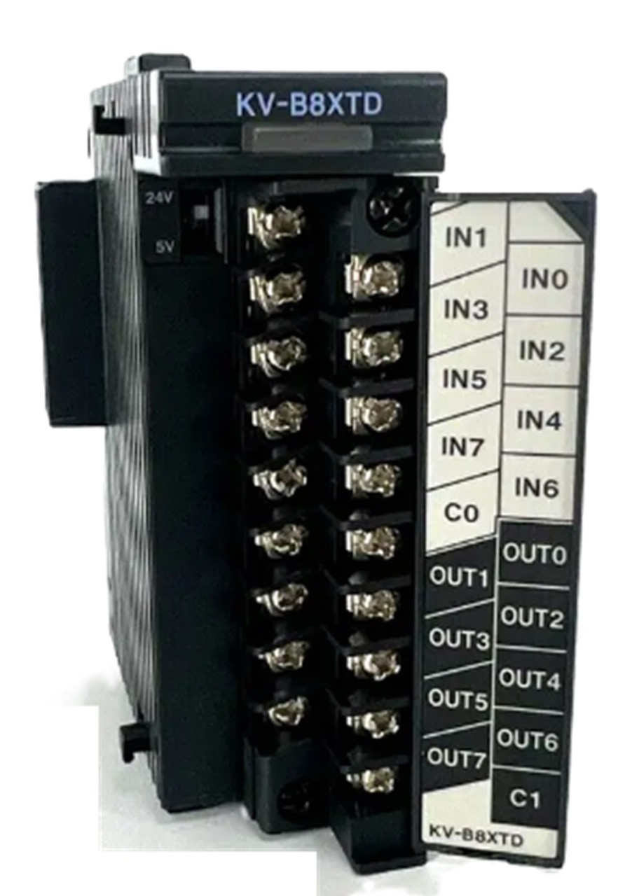 その他 KEYENCE  KV-B16XC KEYENCE INPUT UNIT KV-B16XC 16-POINT SCREW TERMINAL BLOCK | eBay