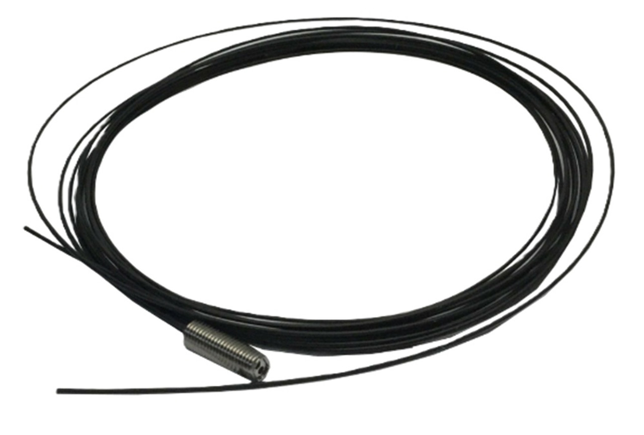 Keyence FU-13 Digital Fiber Optic Sensor, Retro-Reflective Fiber Unit [Refurbished]