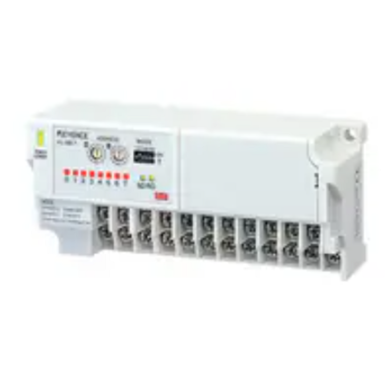 Keyence KL-8BLT 8-Point Screw Terminal Block, Transistor (Sink) Output [New]