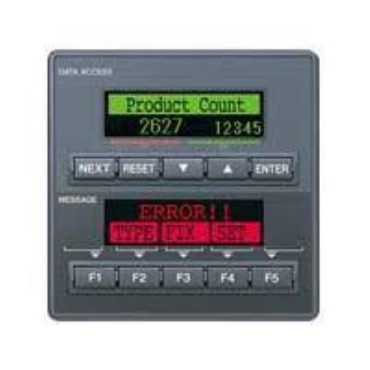 Keyence KV-P16RL Base unit, DC type, 10 Inputs and 6 Relay Outputs, KL Included [Refurbished]