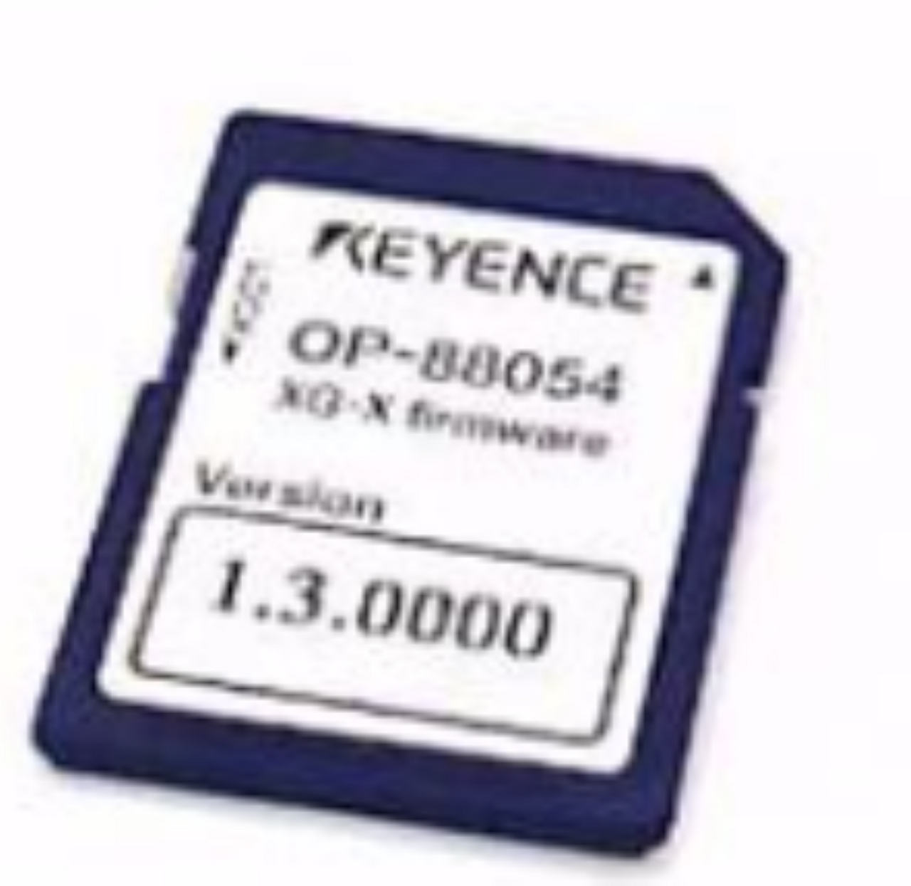 Keyence OP-88054 Customizable Vision System, SD Card For Firmware [Refurbished]