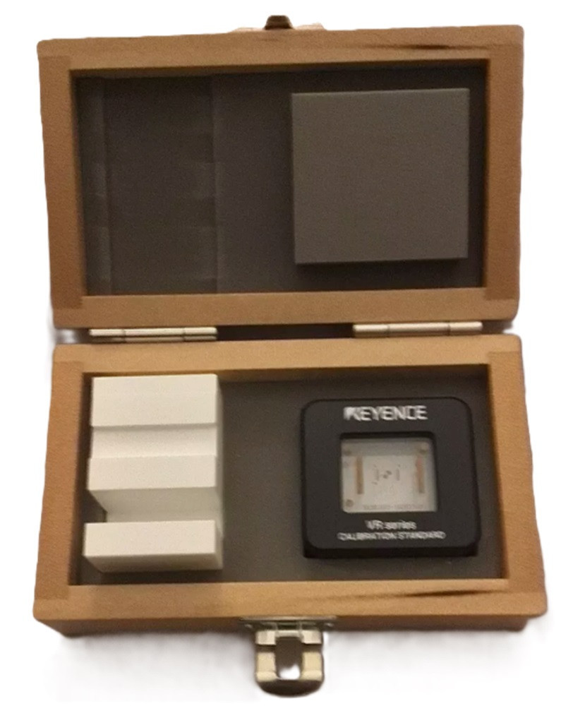 Keyence OP-88275 Calibration Gauge for VR-6000 3D Optical Profiler