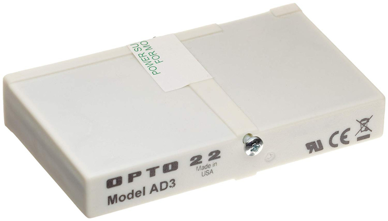 Opto 22 AD3 Standard Analog Input Module, Isolated, G1 Series, 4 to 20 mA [Refurbished]