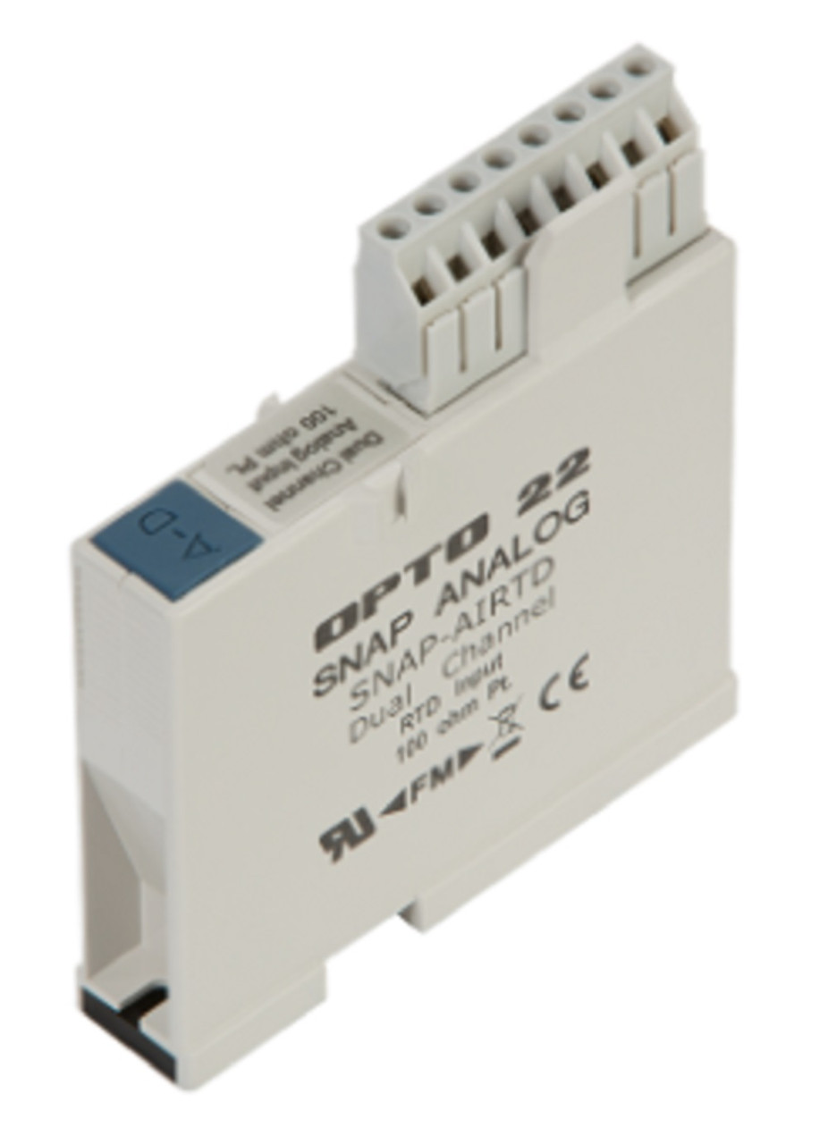 Opto 22 SNAP-AIRTD SNAP 2-Ch 100-Ohm Platinum RTD Analog Temperature Input Mod [Refurbished]