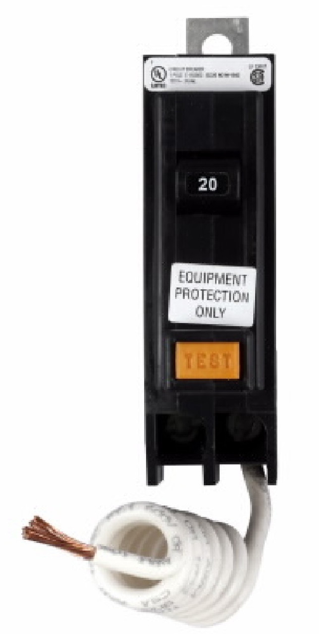 Westinghouse QBGFEP1020 Quicklag Ground Fault Miniature Circuit Breaker 20A [New]