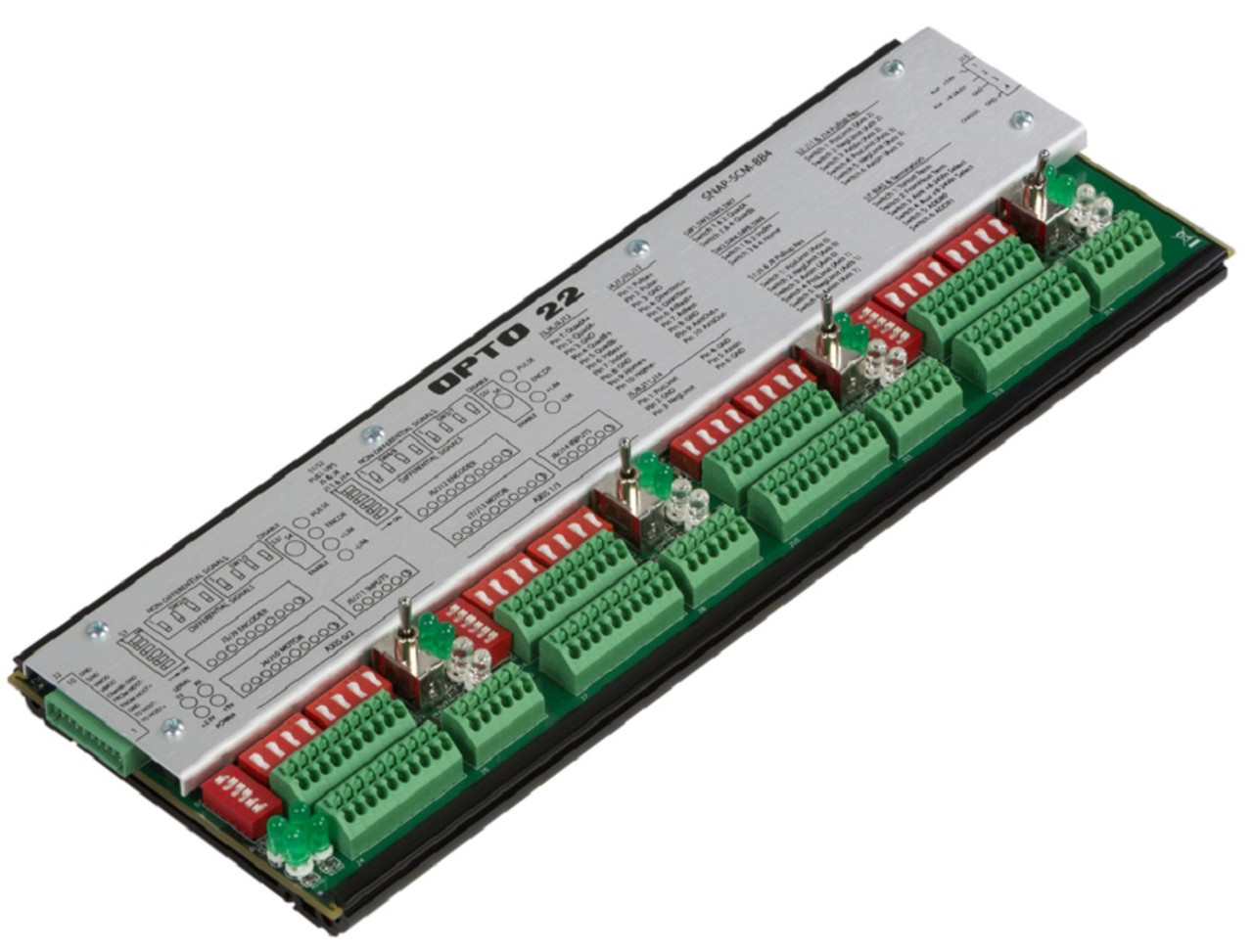 Opto 22 SNAP-SCM-BB4 SNAP Motion Control Breakout Board, 4 Axes, Stepper [Refurbished]