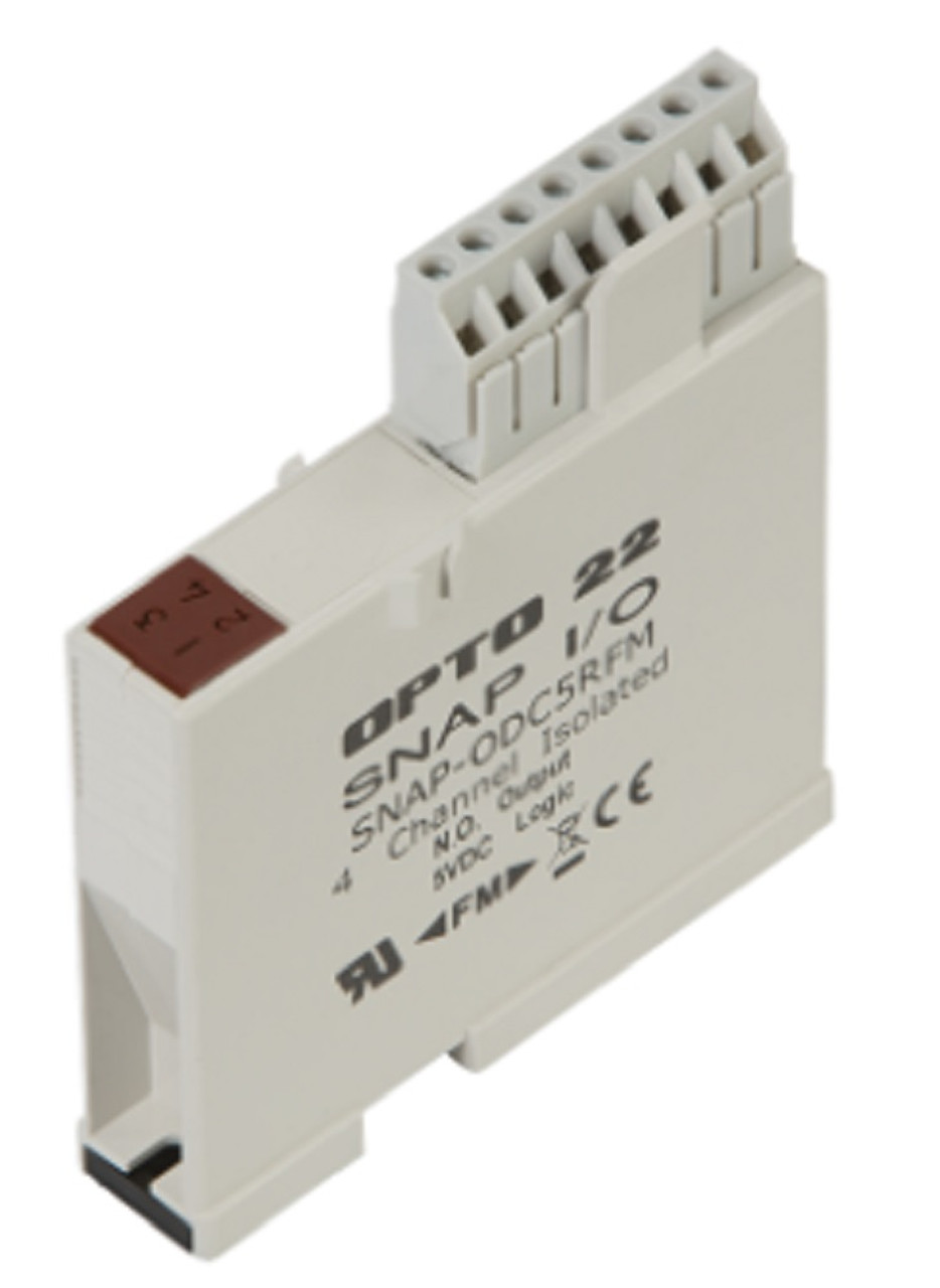 Opto 22 SNAP-ODC5RFM SNAP 4-Ch Low-Voltage Relay Digital Discrete Output Module [New]