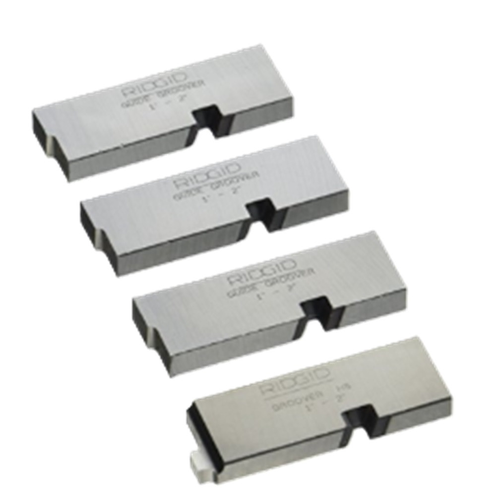 Ridgid 50985 Universal Style Cut Grooving Die Set, 1 to 2 inch [New]