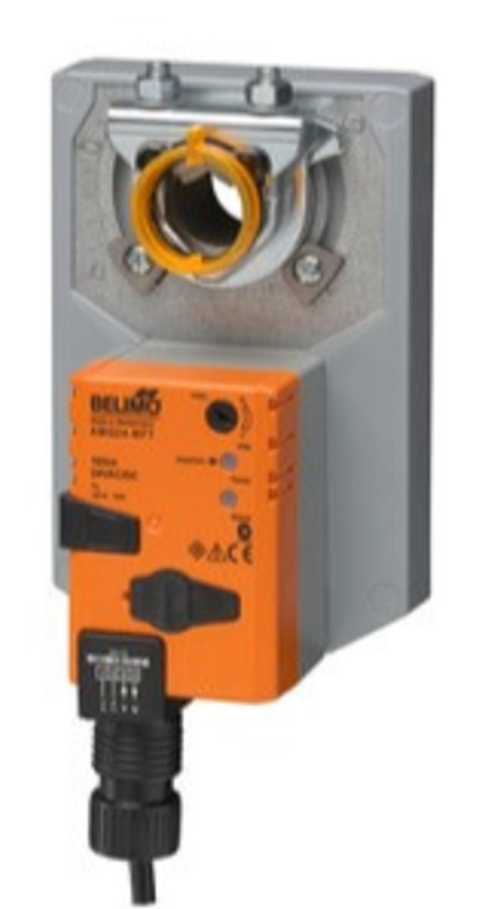 Belimo AMQB24-MFT Damper Actuator, 140 in-lb 16 Nm, Non Fail-Safe, 2...10 V [New]