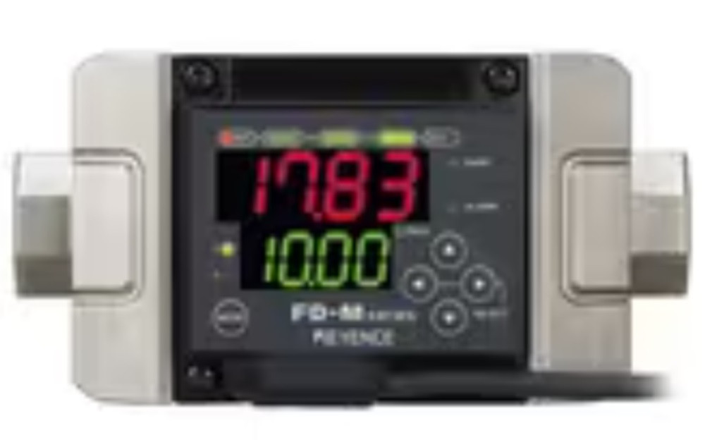 Keyence FD-M10AY Non-Wetted Electrode Electromagnetic Flow Sensor, Main Unit [Refurbished]