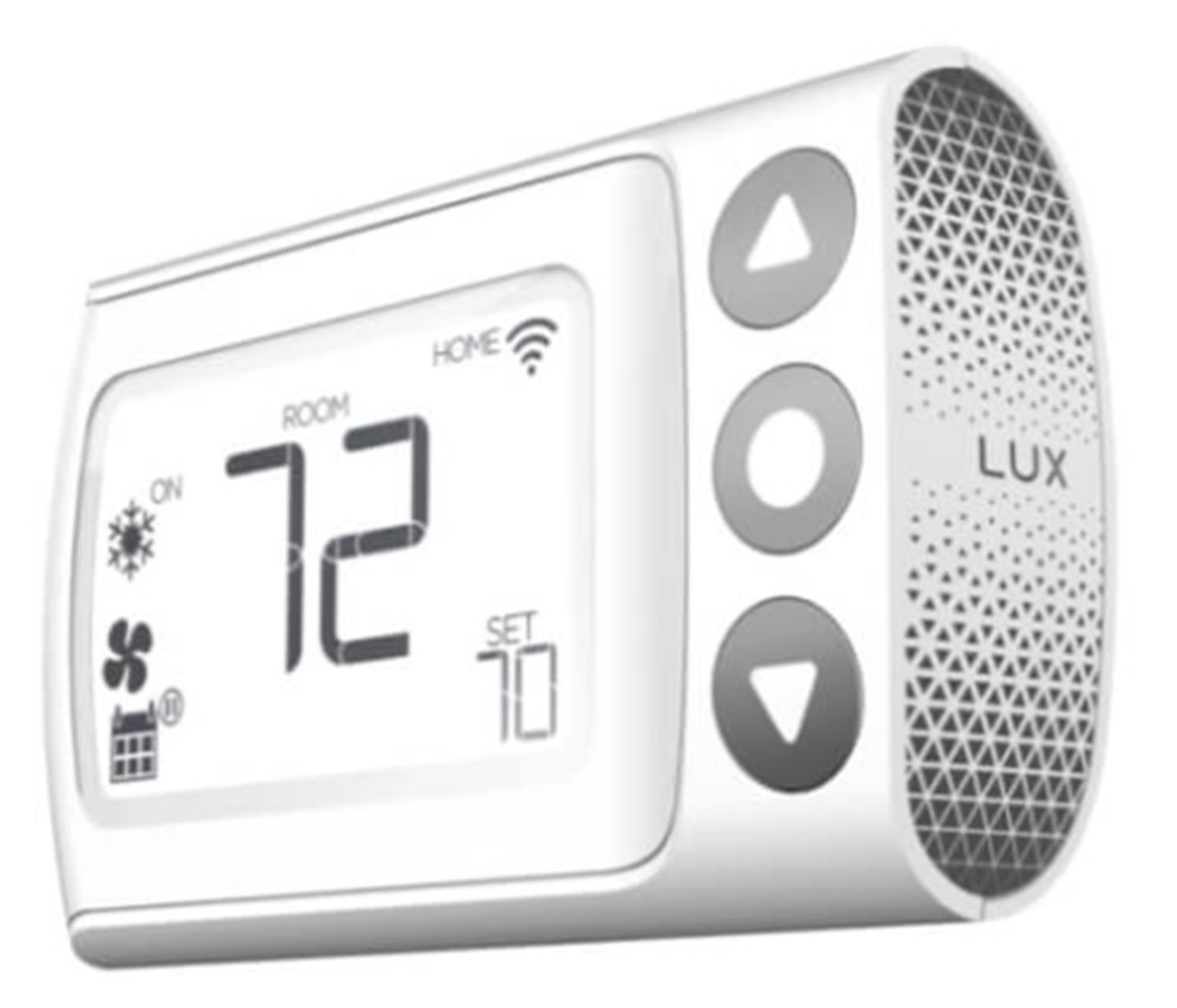 Lux Products CS1-WH1-B04 CS1 Smart Thermostat, White, 2 Heat, 1 Cool [New]