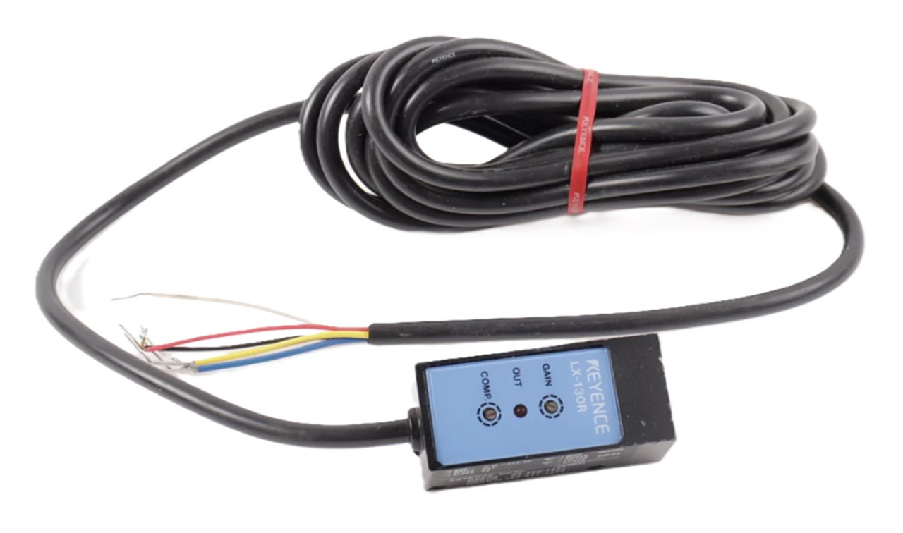 Keyence LX-130R Laser Photoelectric Positioning Sensor, Receiver Only [Refurbished]