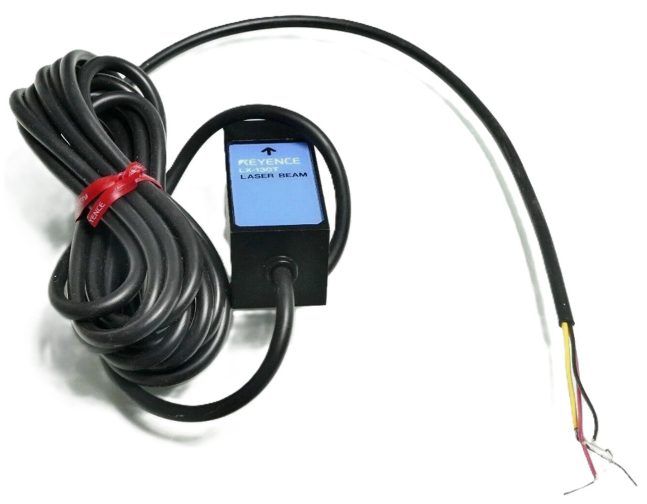Keyence LX-130T Laser Photoelectric Positioning Sensor, Transmitter Only [New]