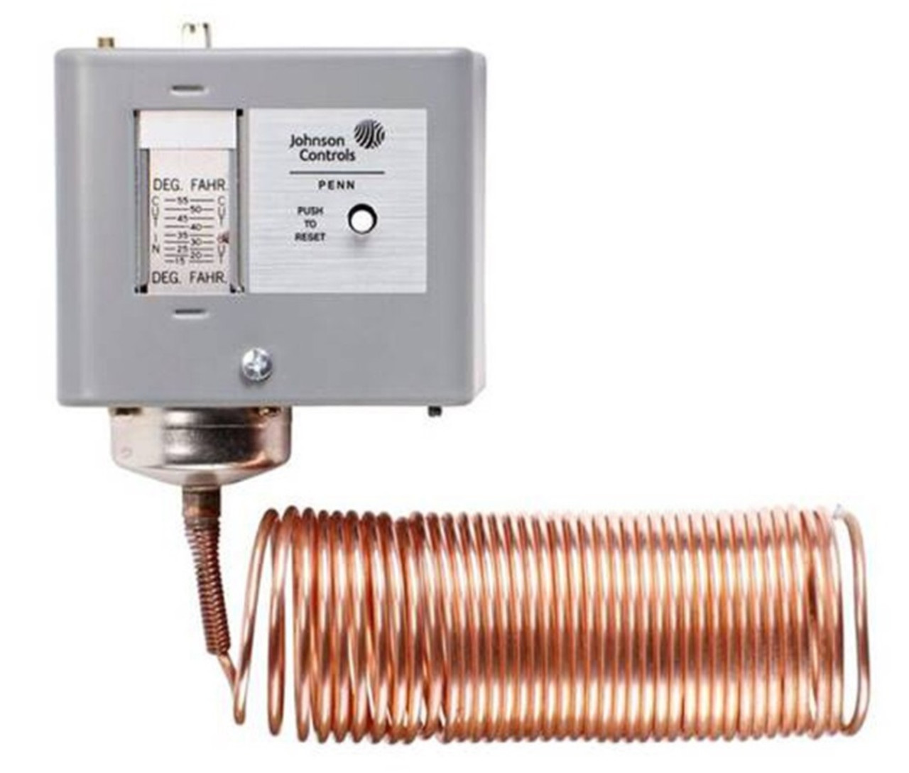 Johnson Controls A70HA-1G Four-Wire Two-Circuit Temperature Control [New]